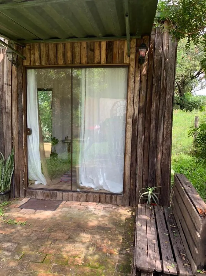Apartamento Container Encantada Garopaba