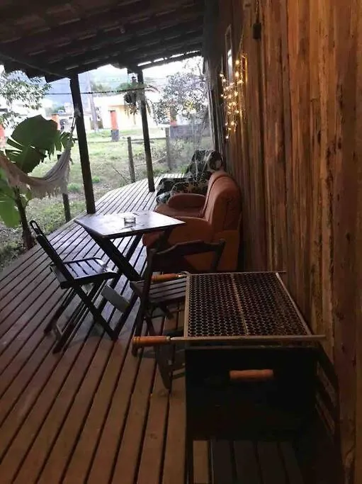 Apartamento Container Encantada Garopaba Brasil