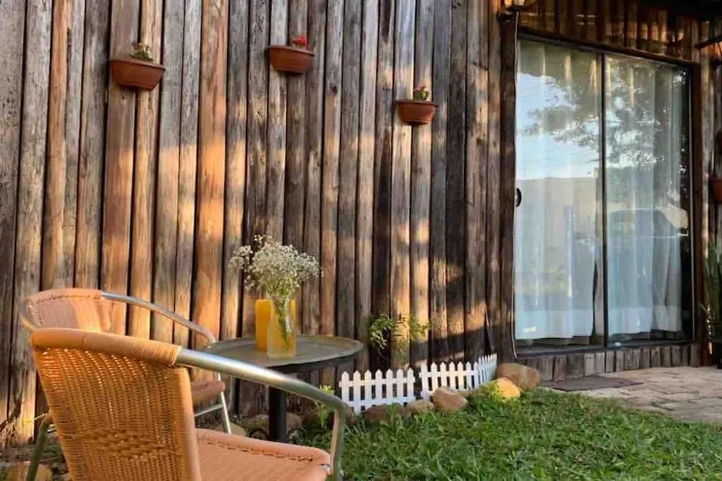 Apartamento Container Encantada Garopaba Brasil