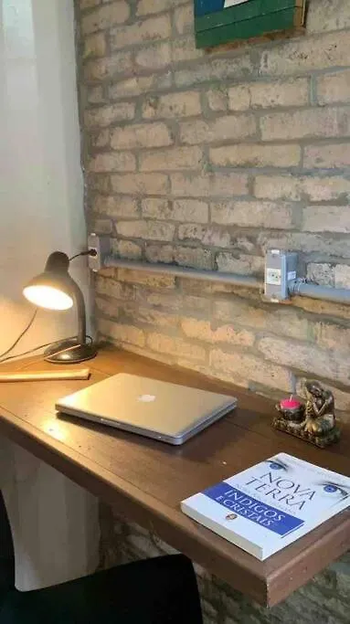Apartamento Container Encantada Garopaba Brasil